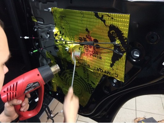 Шумоизоляция полная